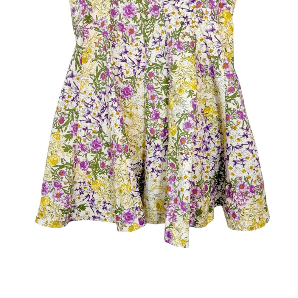 Anthropologie Maeve Lace-Trim Sweetheart
Mini Dress Medium - Picture 6 of 11
